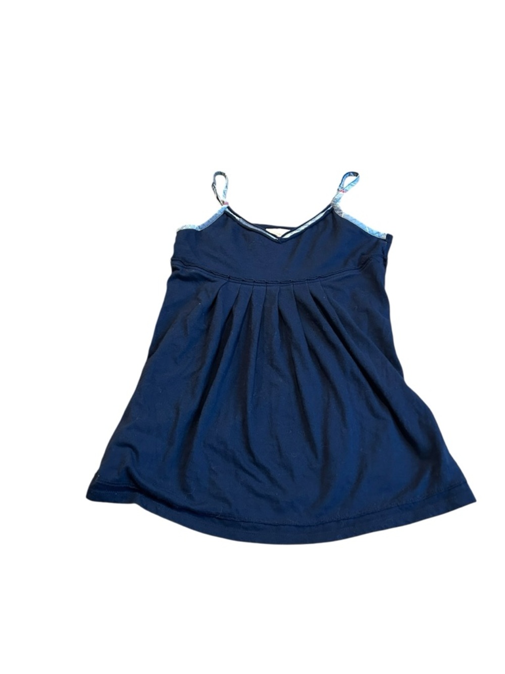 LIMITED TOO blue tank y2k